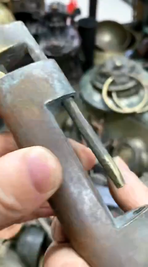 【闪购商品】一物一拍编号锁子p