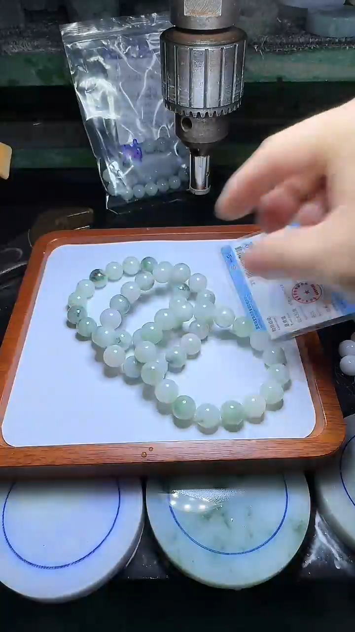 未镶嵌手链翡翠飘花手链12+多样性发一件