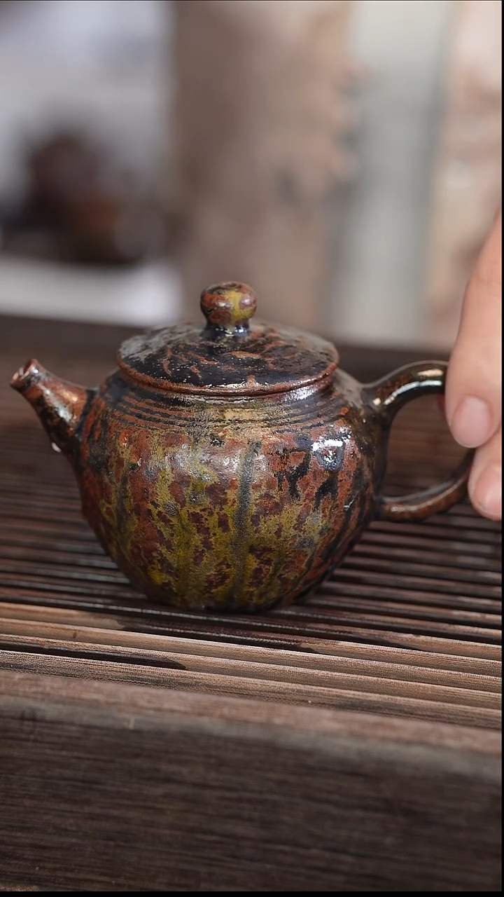 茶壶紫砂23号   200cc