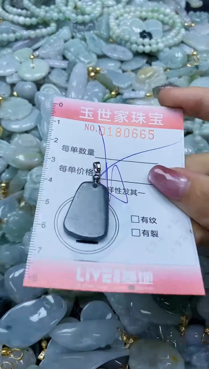 【闪购商品】翡翠颈饰未镶嵌闪购0180665