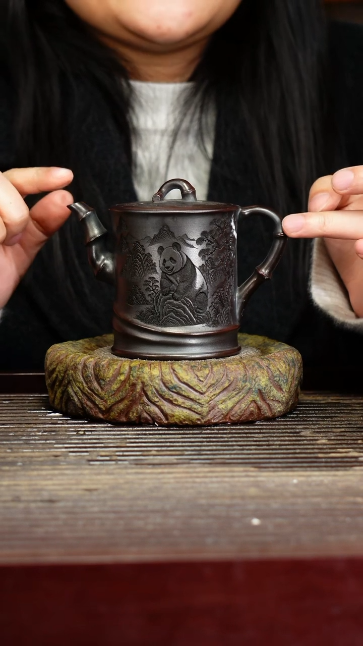 宜兴原矿紫砂壶茶壶宜兴原矿紫砂壶茶壶250C