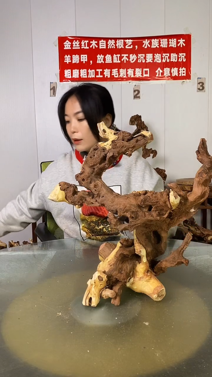 木沣****务金丝红木  羊蹄甲