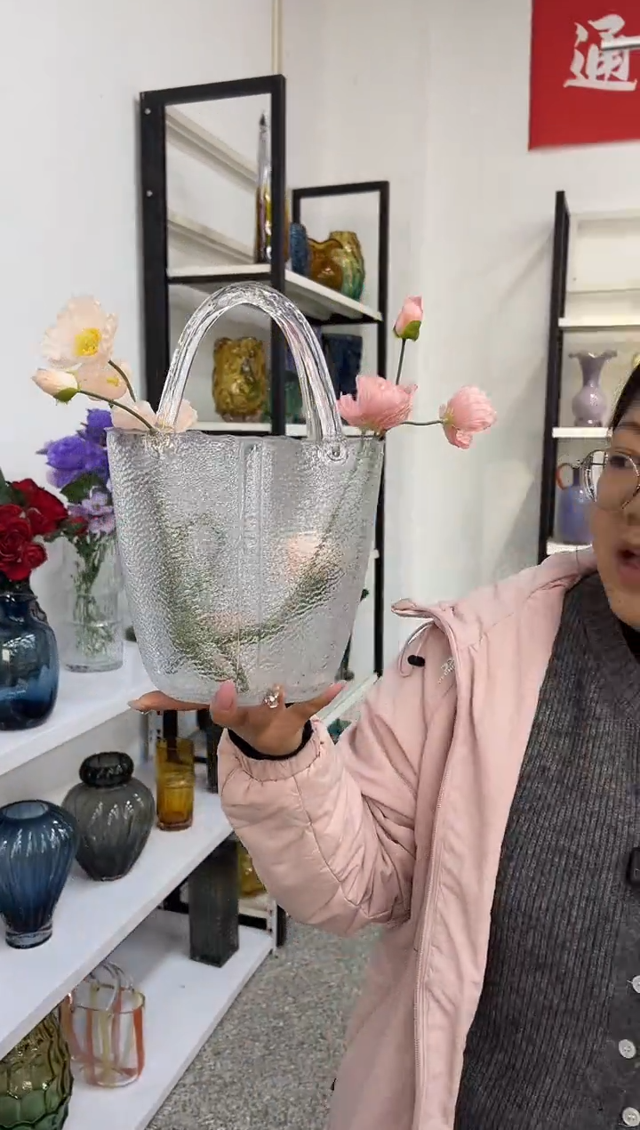 水养鲜花干花插花客厅装饰品
