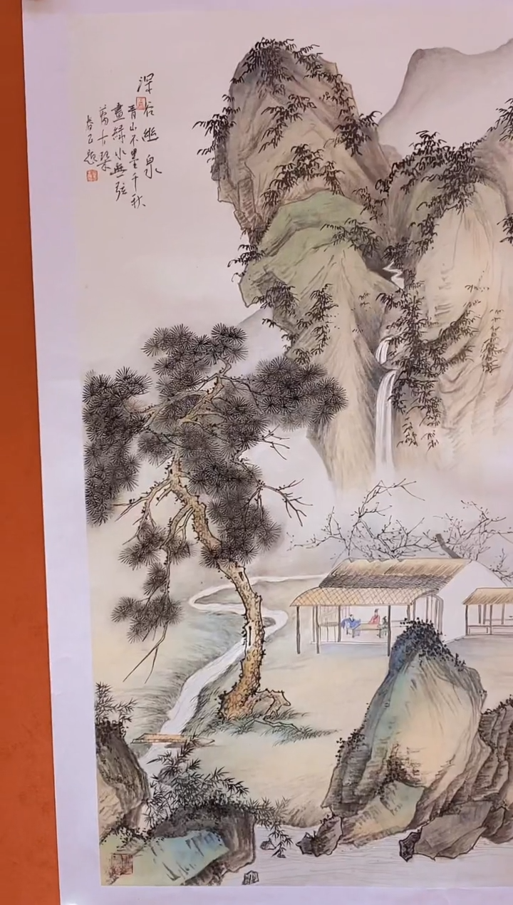 国画武春玉老师绘画作品