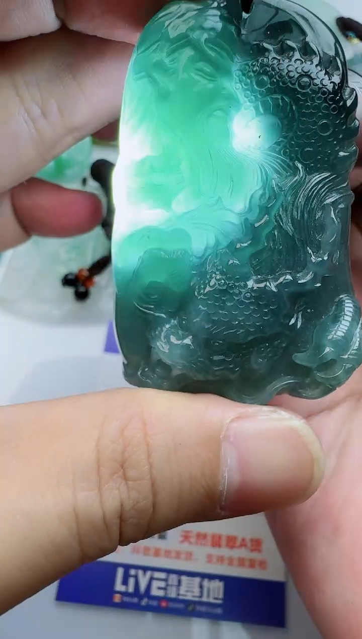 【闪购商品】翡翠颈饰未镶嵌1111111111