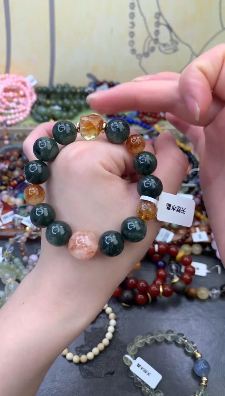 未镶嵌手链发晶467