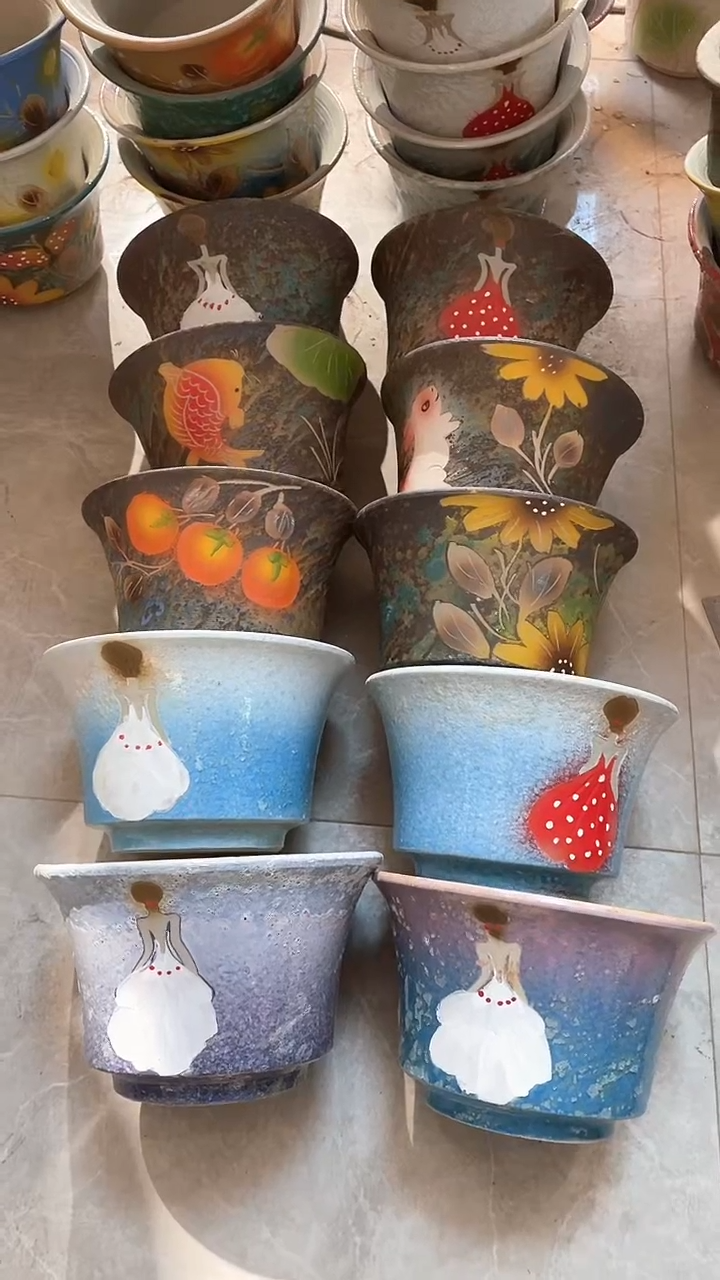 【闪购商品】摆件6-109口17高11  十个