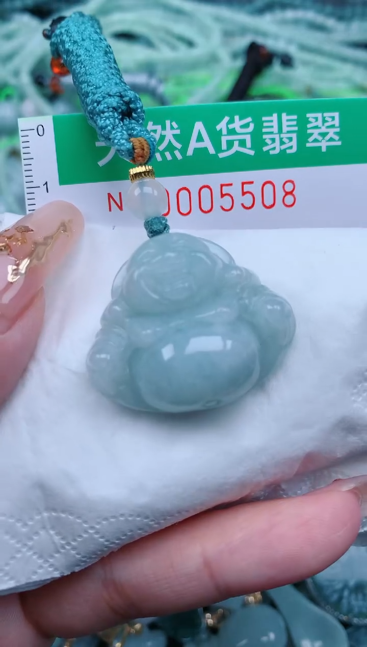 【闪购商品】翡翠颈饰未镶嵌.0005508