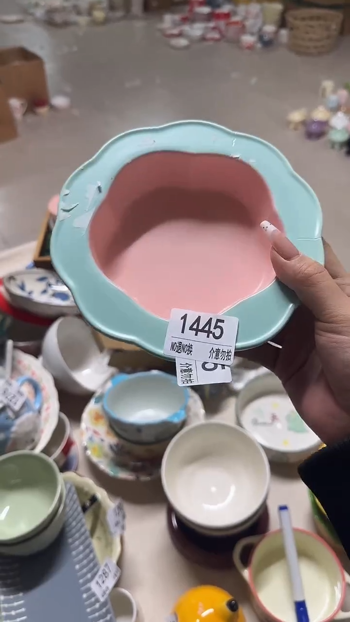 陶瓷手柄款微瑕四单包邮1445