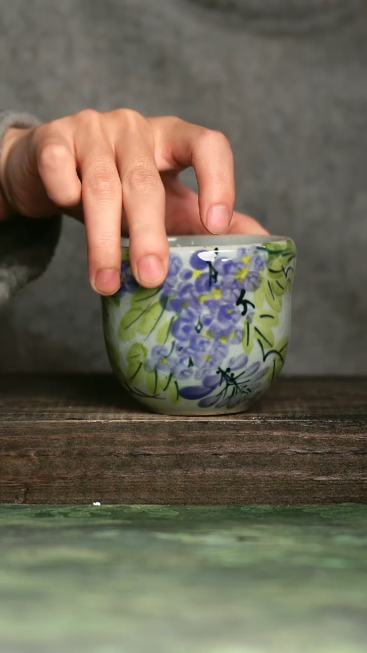 【闪购商品】青诗集手工手绘瓷器