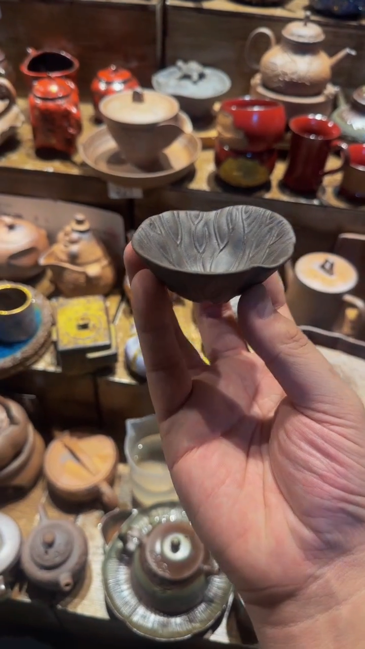 陶器由心造老岩泥优选茶器