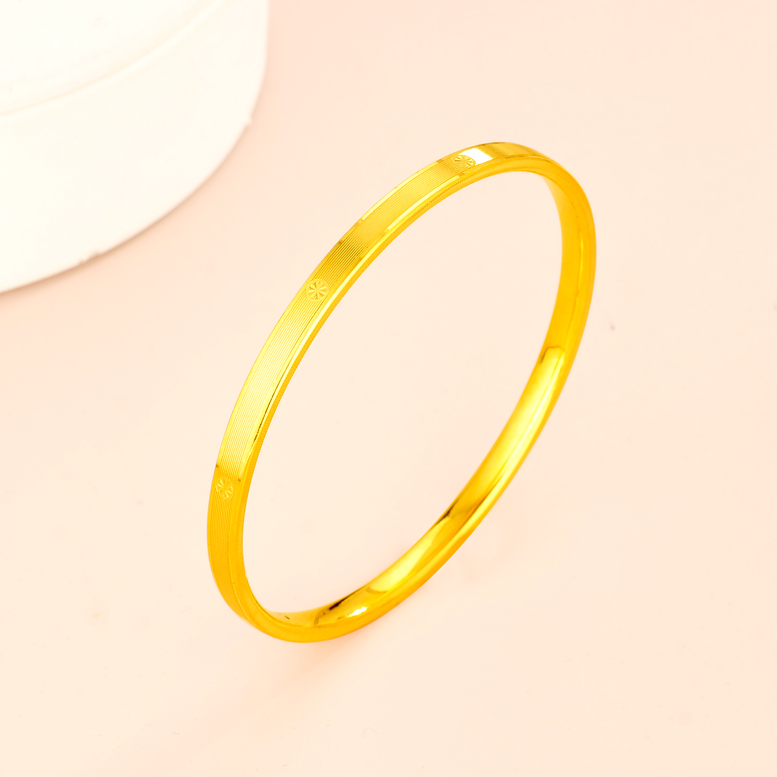 【珊珊专享】足金999饰品  卡家手镯