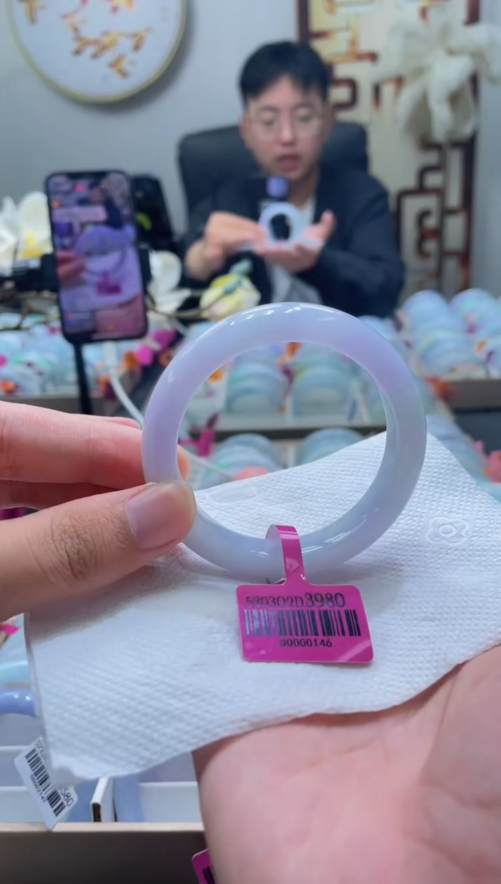 未镶嵌手镯翡翠239-54