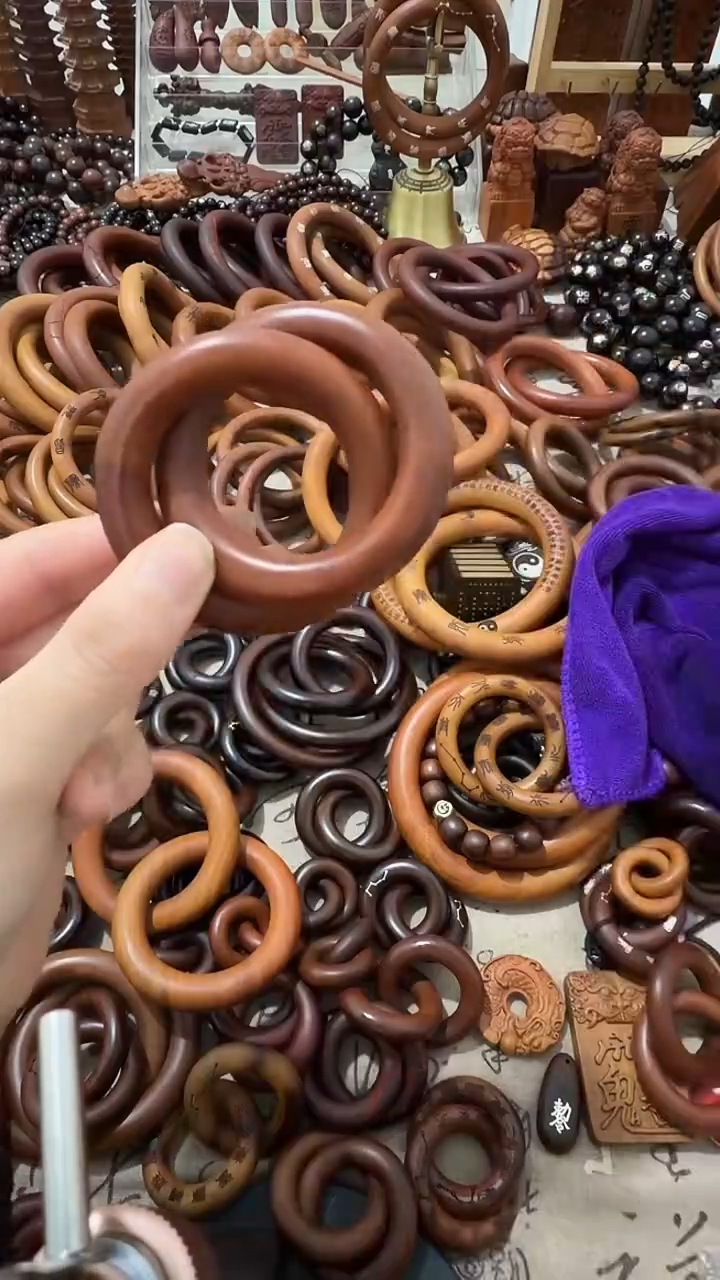 枣木乾坤圈一物一拍40