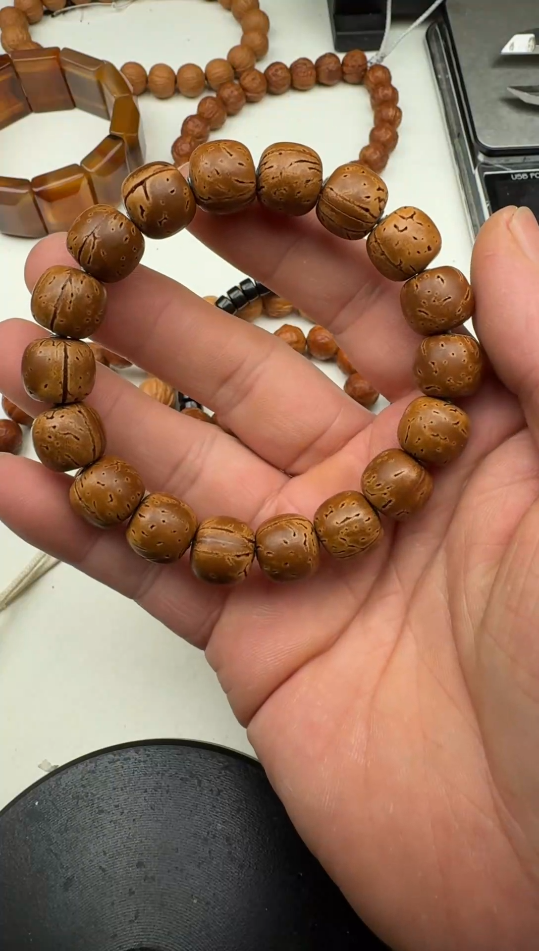 【闪购商品】桃核吊坠手串手串