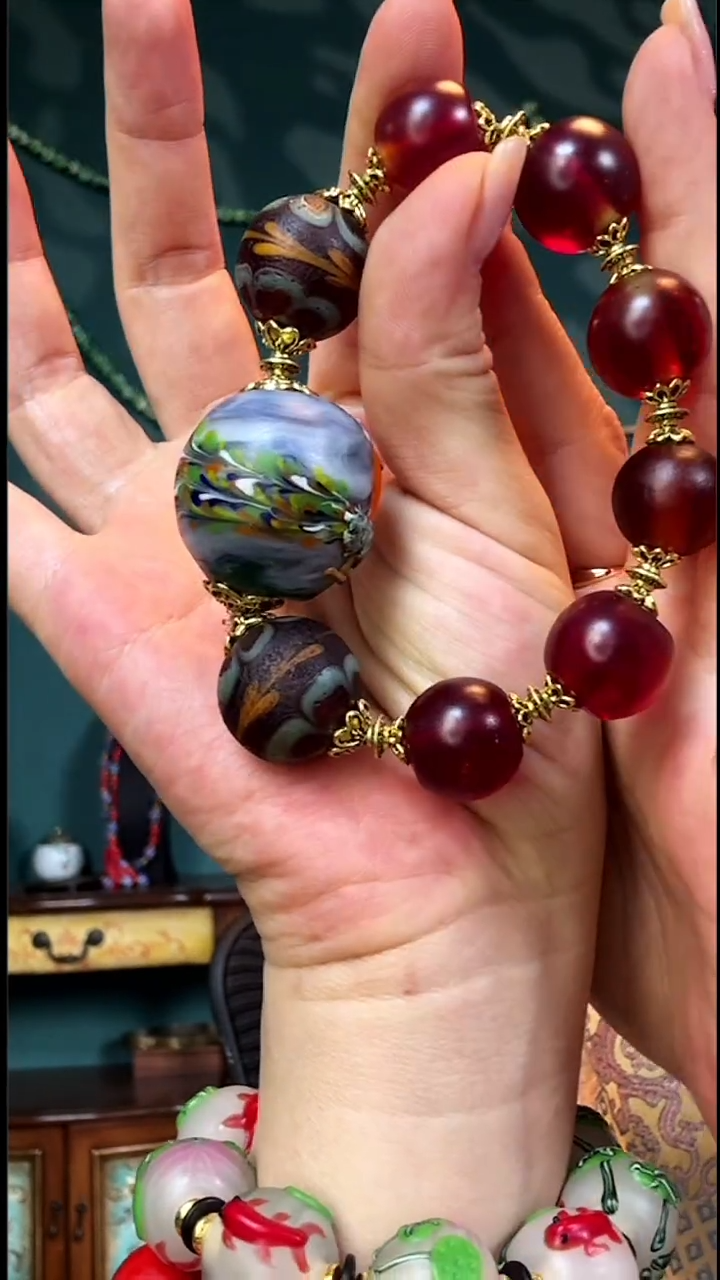 【闪购商品】琉璃手工艺品琉璃13