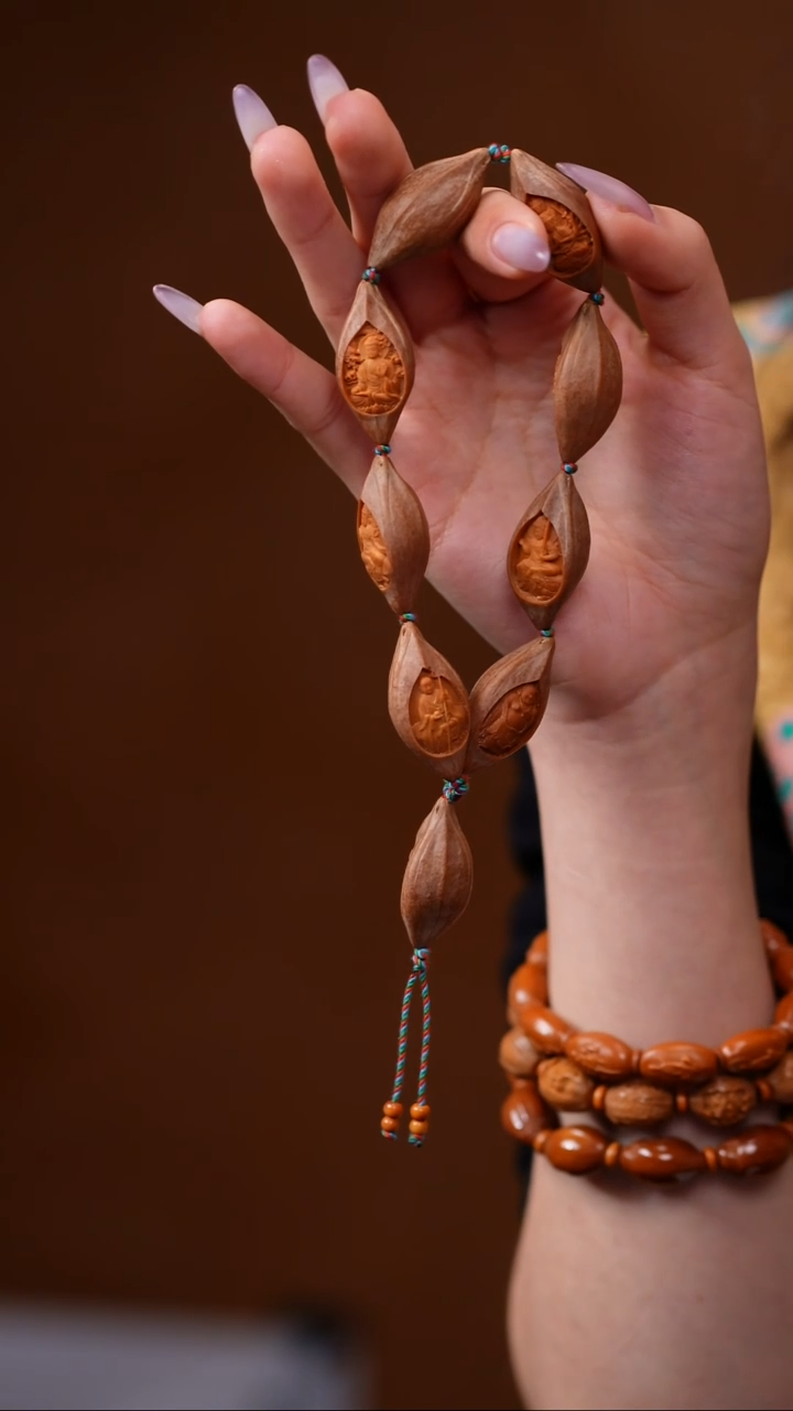 手串橄榄核苏工橄榄核