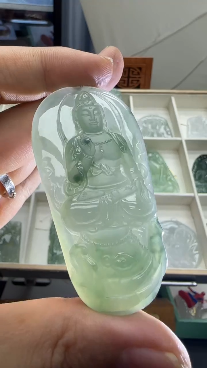 【闪购商品】翡翠挂件未镶嵌A货翡翠多样性孤品