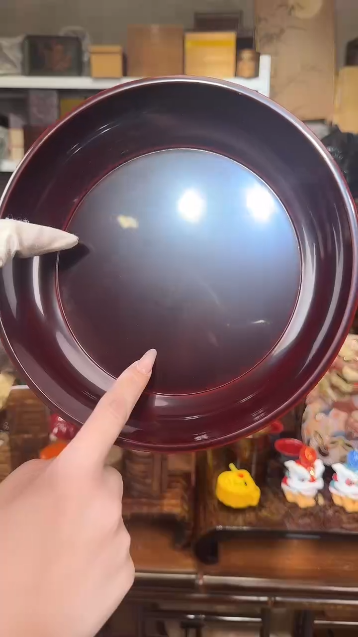 修*罗山中漆器大漆大漆