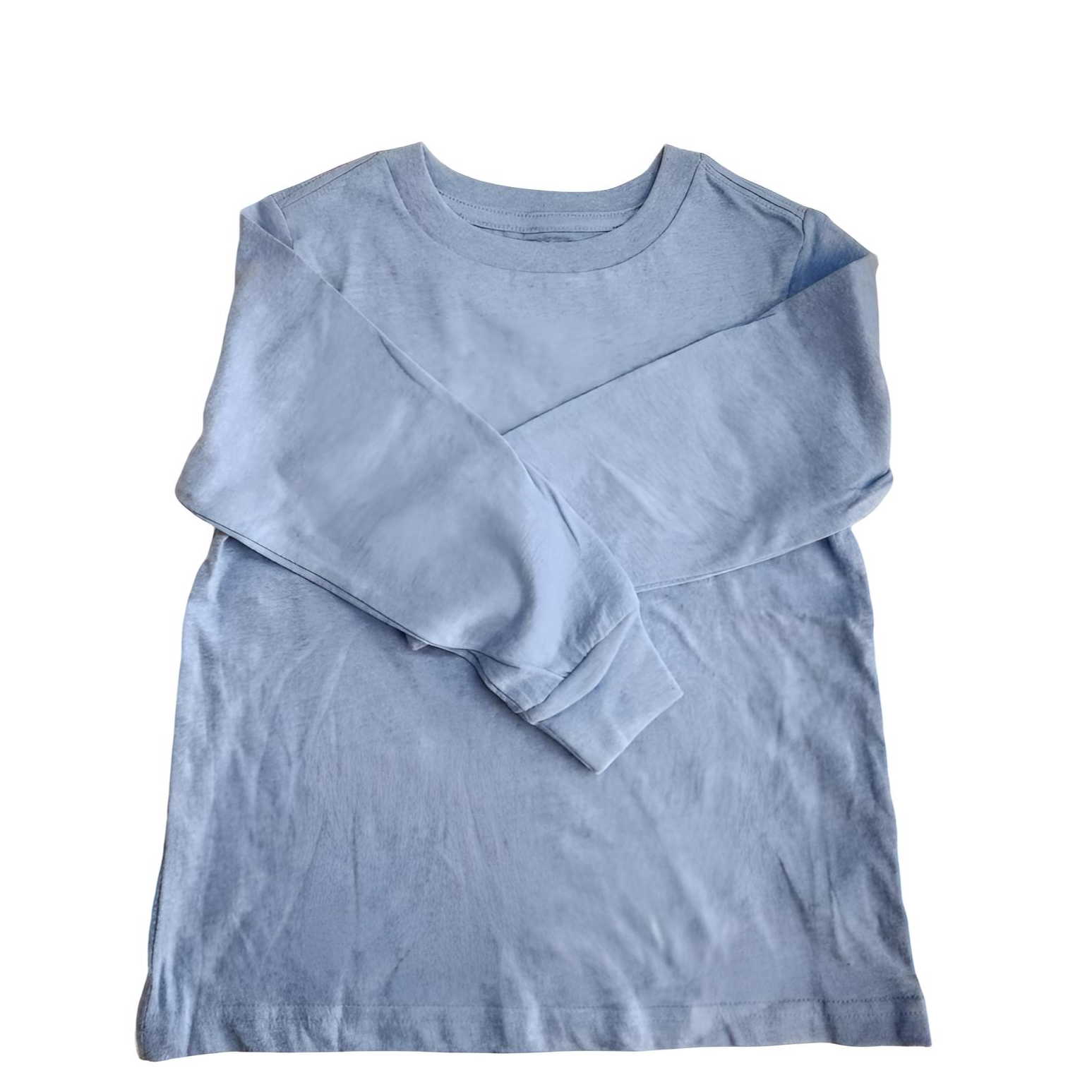 春季男童圆领长袖t恤