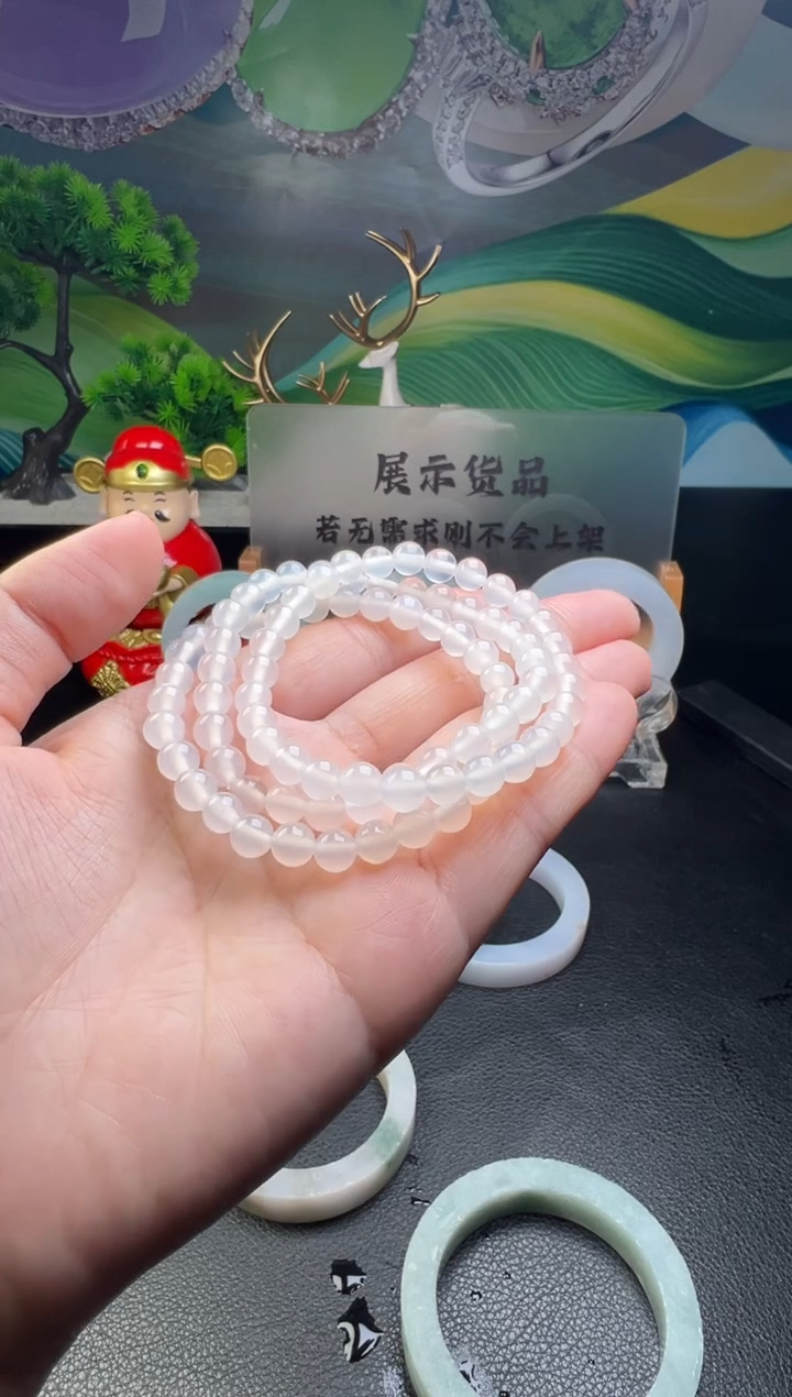 未镶嵌手串玛瑙/玉髓1*°玛瑙手串