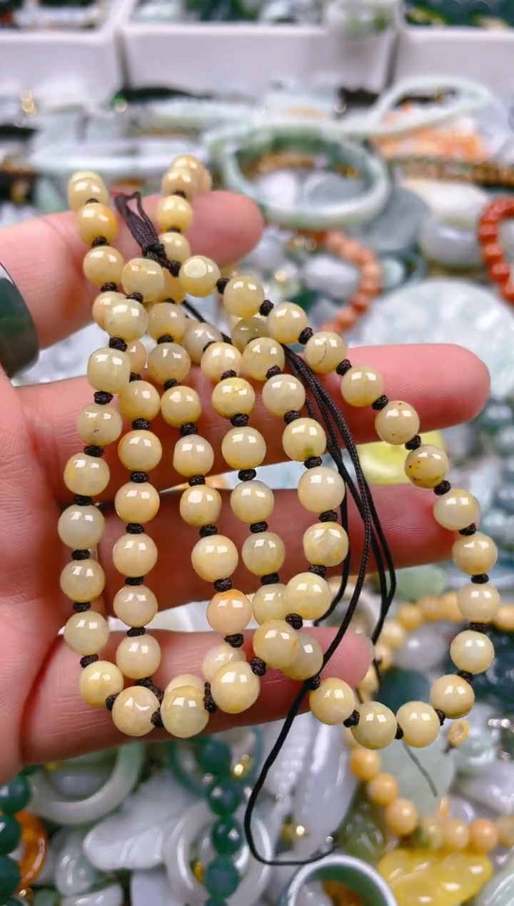 【闪购商品】翡翠颈饰未镶嵌/K/翡翠A货一图一物