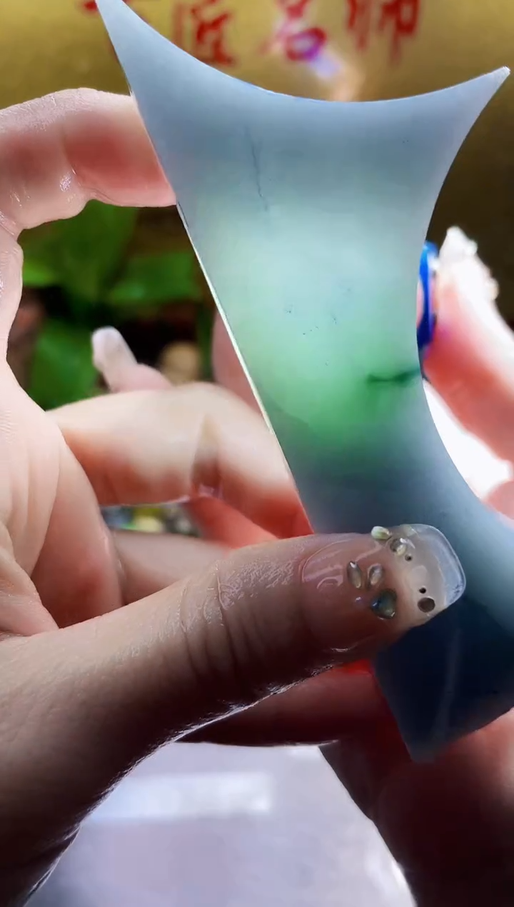 翡翠挂件未镶嵌小梦236