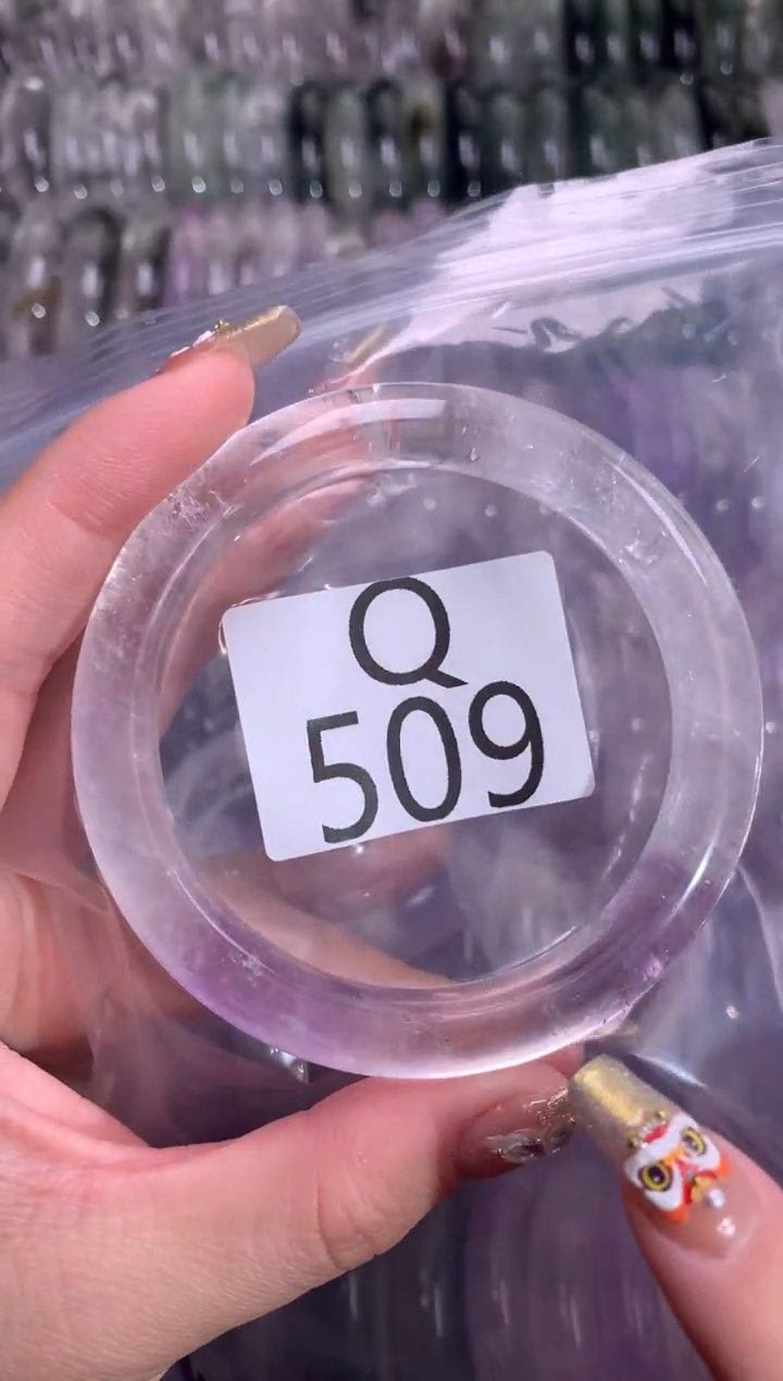 【闪购商品】水晶水晶手镯未镶嵌509-59
