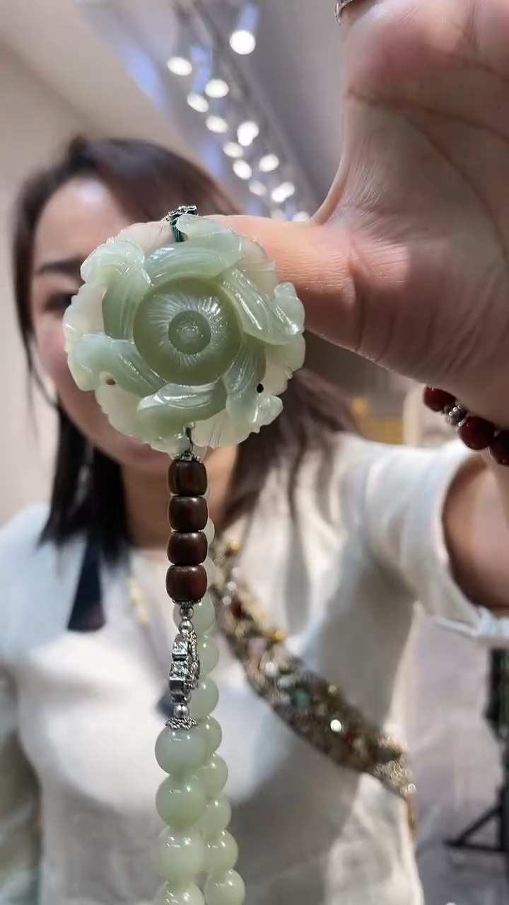 【闪购商品】和田玉颈饰未镶嵌吊坠