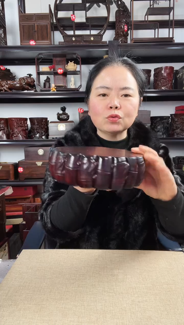 木405瑕疵老李红木工艺品