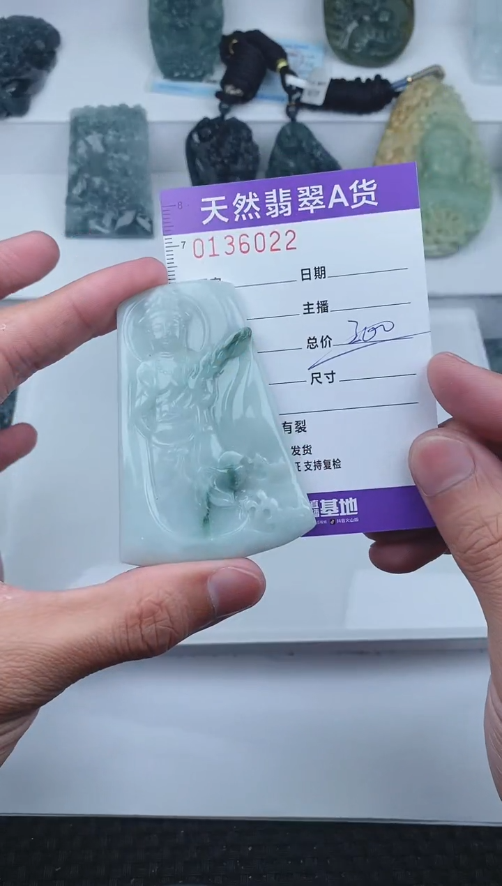 【闪购商品】翡翠颈饰未镶嵌       022