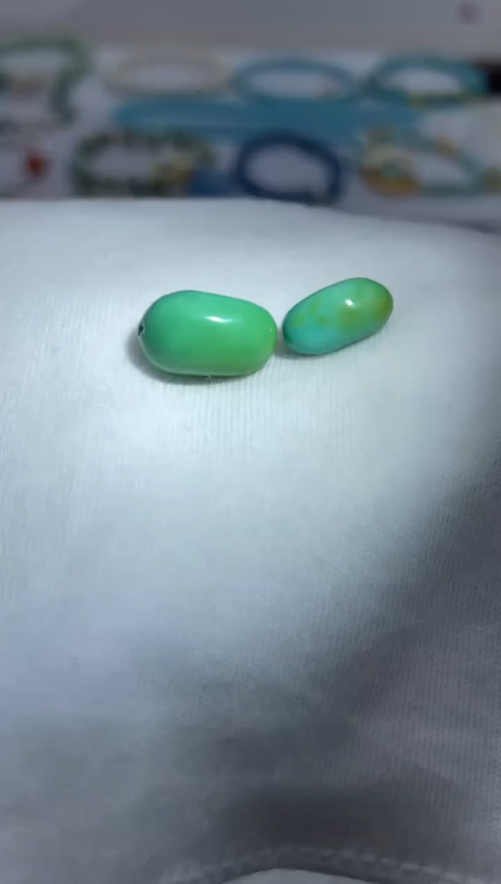 未镶嵌绿松石珠宝奇石83定制