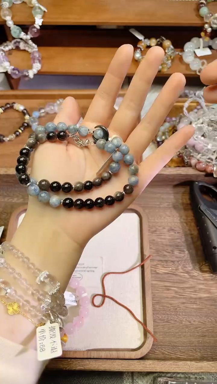 【闪购商品】水晶手链未镶嵌789多样性发货