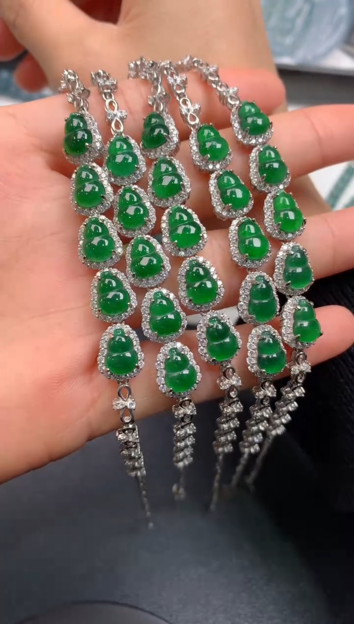 【闪购商品】翡翠颈饰银S925镶嵌YX202多样性发其一