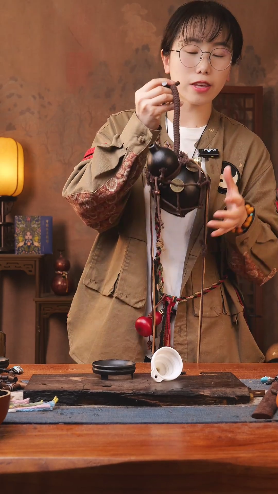 【闪购商品】235号精品大漆葫芦防腐防渗装饮料水茶酒