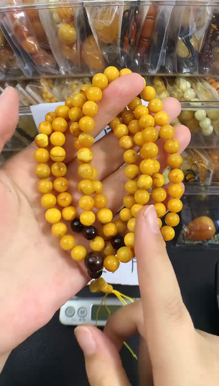 蜜蜡未镶嵌珠宝奇石1