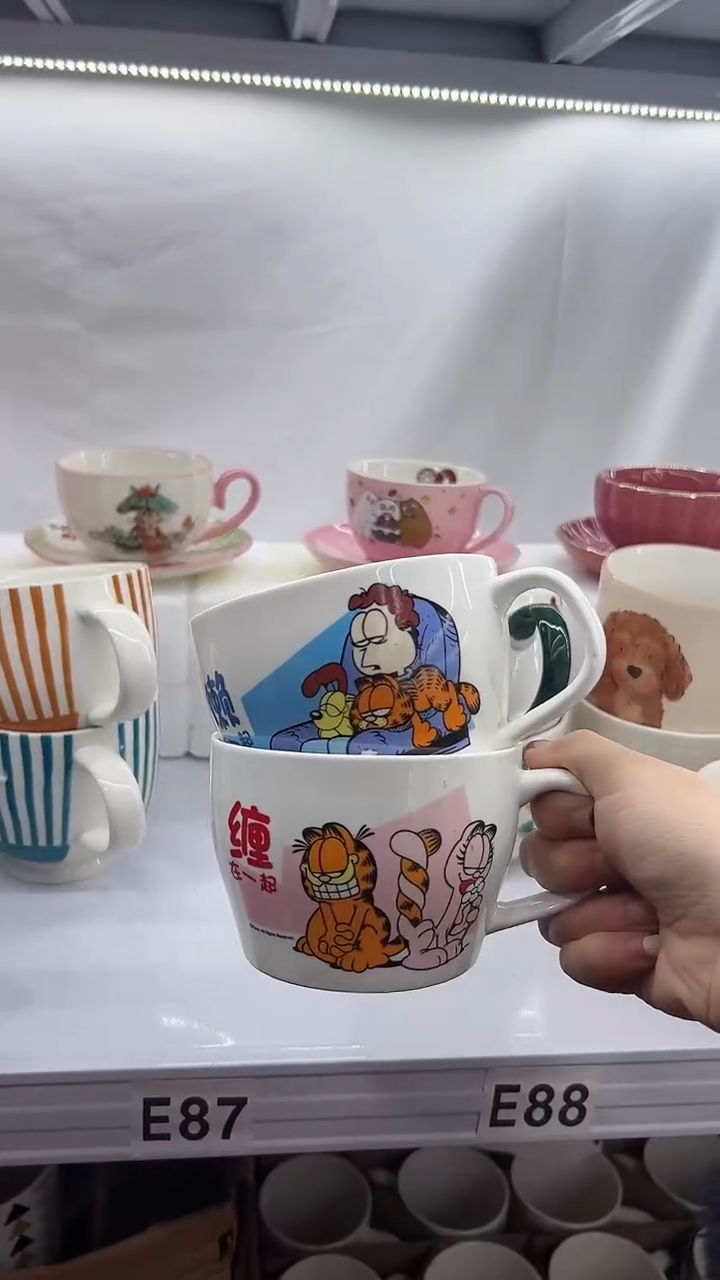 【闪购商品】杯部分微瑕 高温陶瓷杯