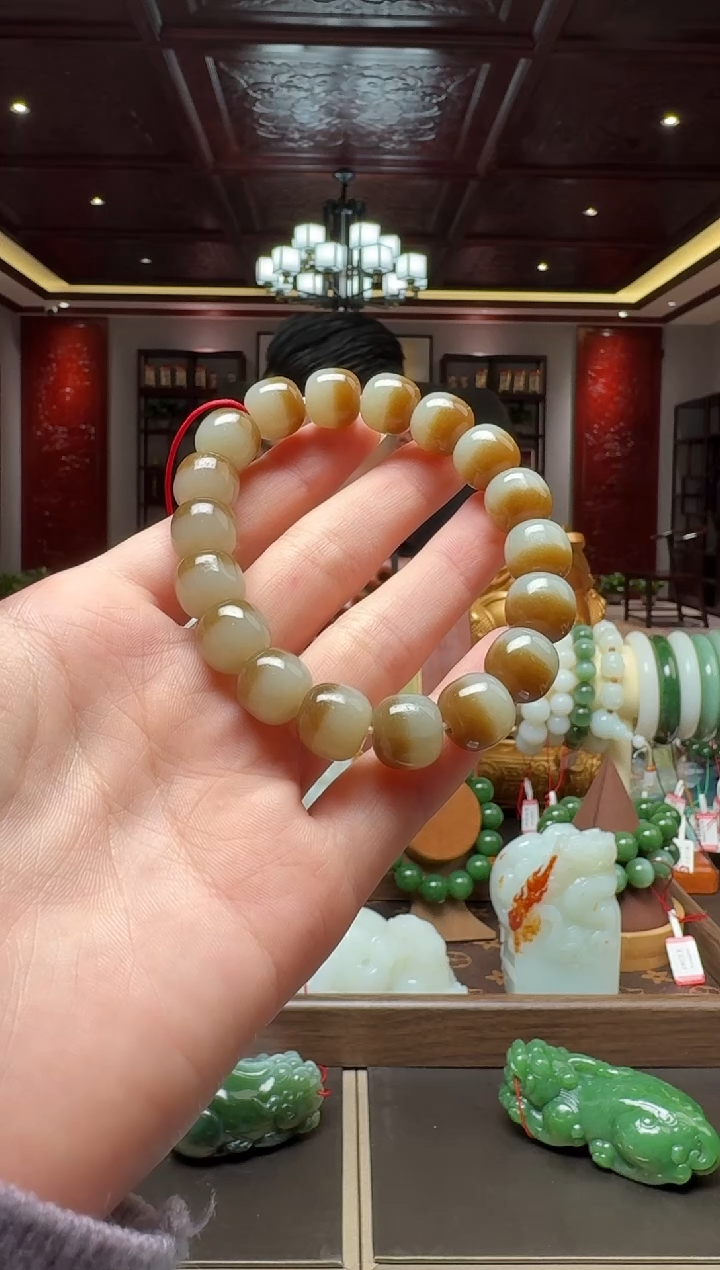 未镶嵌和田玉挂件qmtb11+