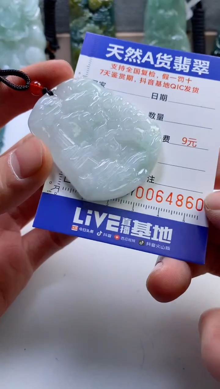 【闪购商品】翡翠挂件未镶嵌