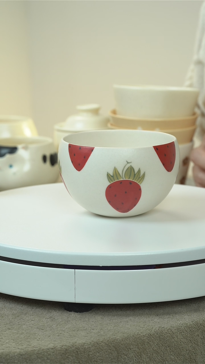 杯财****子【88折】叶子手作 草莓蛋杯