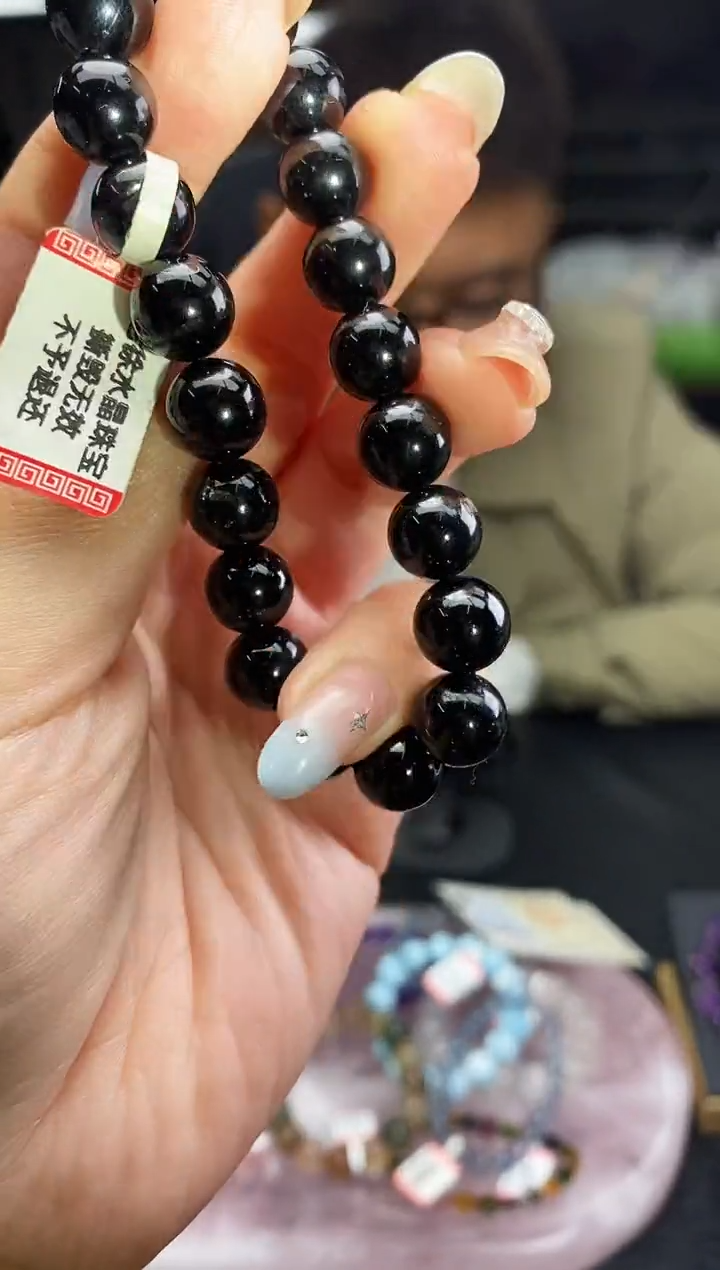 未镶嵌手串水晶手串695