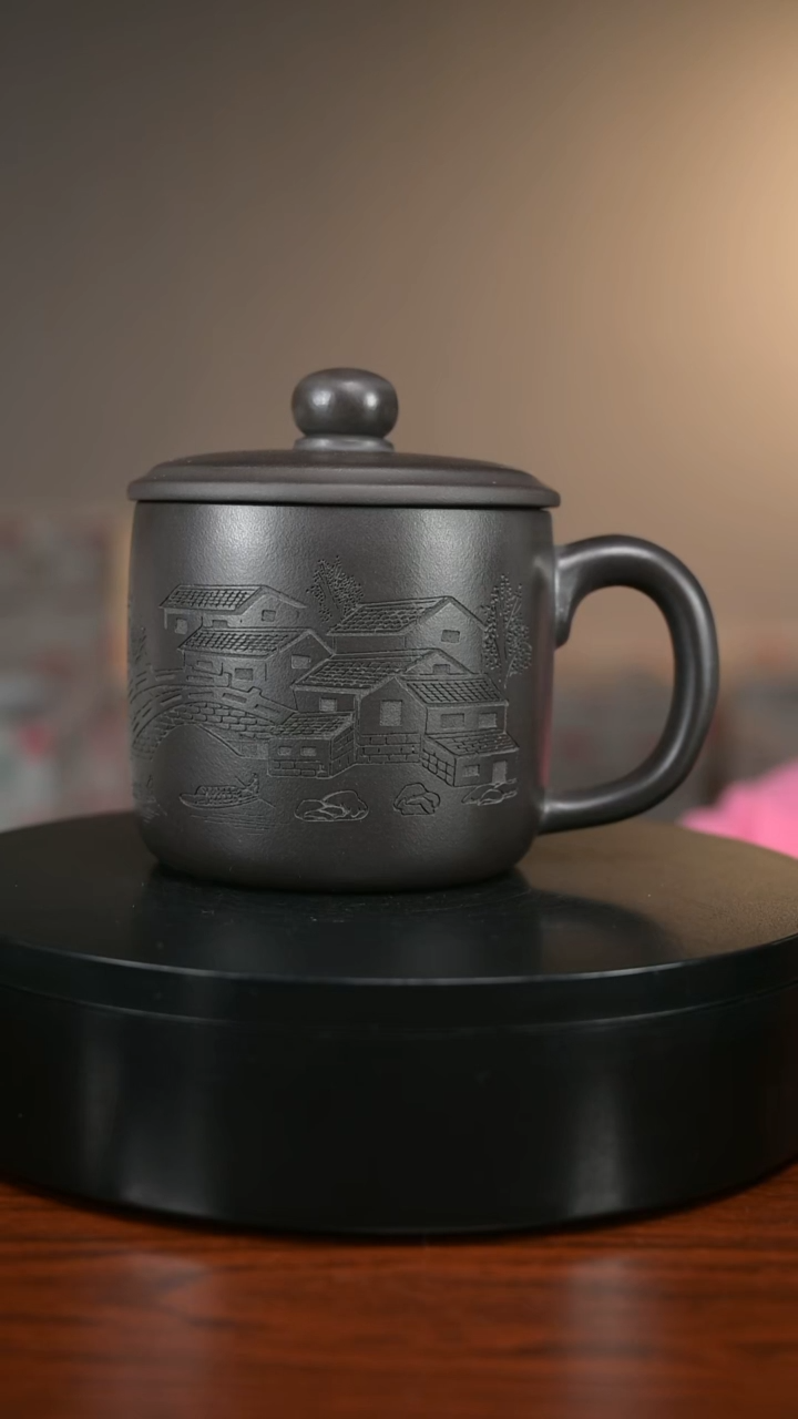 茶杯紫砂400毫升
