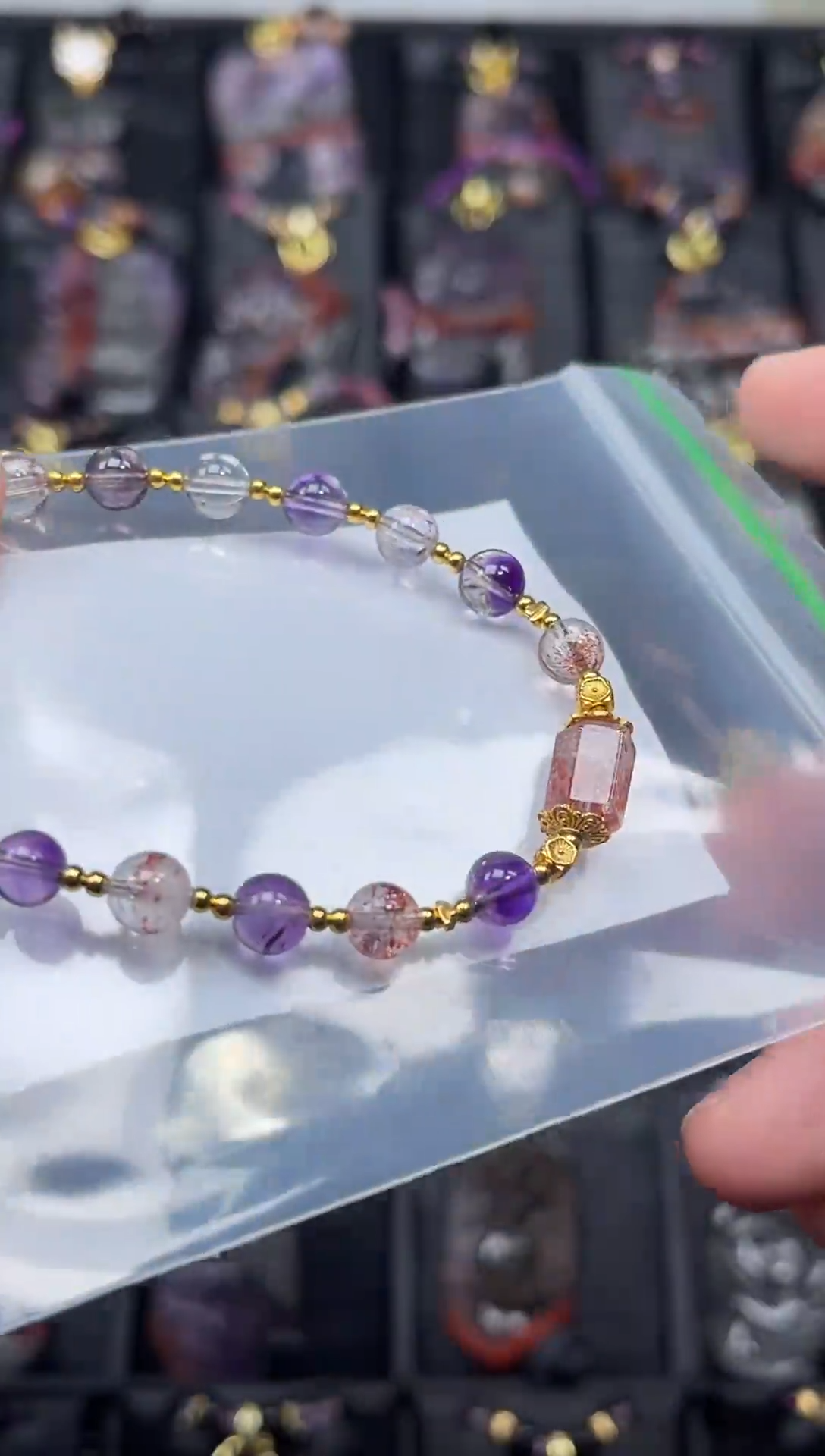 颈饰未镶嵌水晶【百晶灵儿】定制款多样性发一