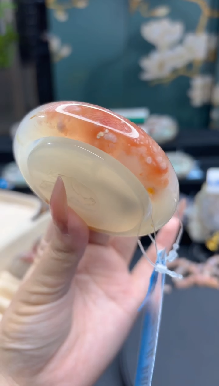 【闪购商品】石英质玉手镯未镶嵌131（56圈赠送镯心）