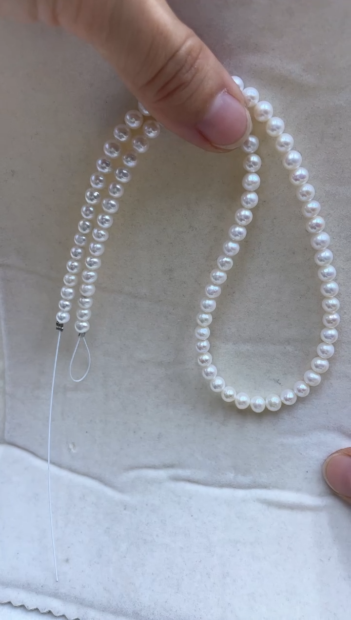 【闪购商品】淡水珍珠A0017银S925镶嵌A0017