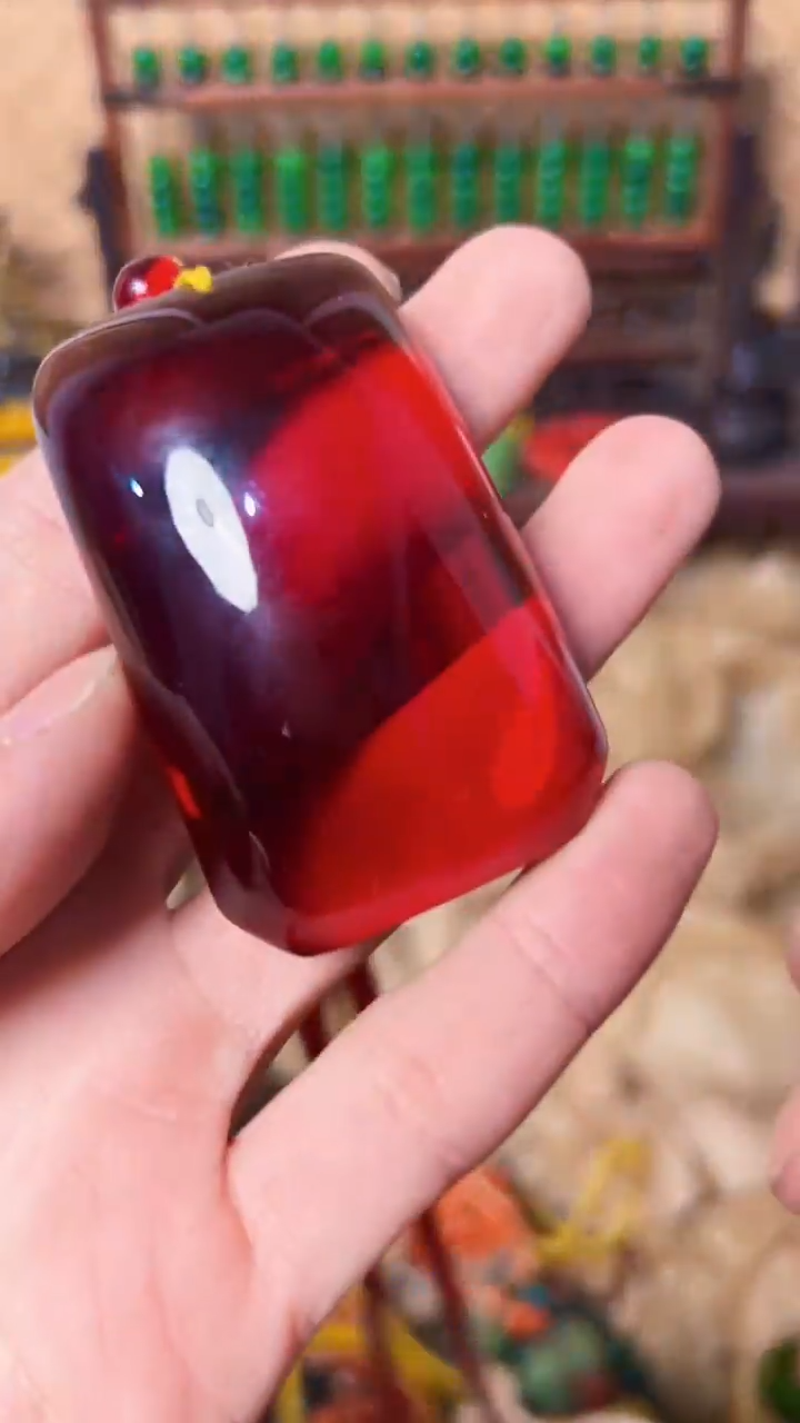 【闪购商品】血珀颈饰未镶嵌好运来直播间专属链接