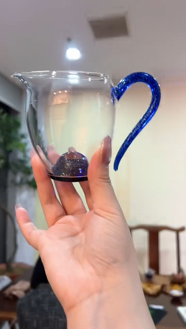 禾墨 清雅星空公道杯  