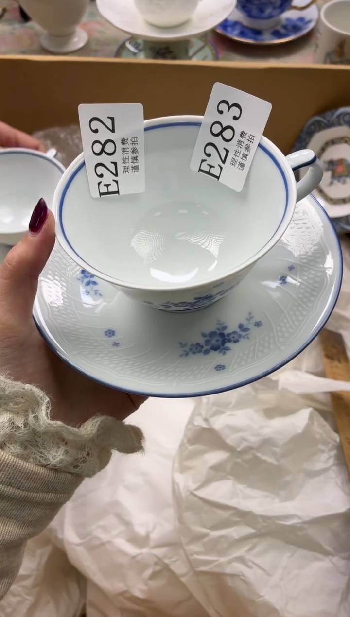 瓷片小**?       E282