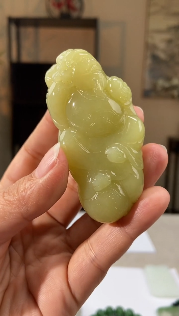 【闪购商品】定制和田玉多样性发货拍一发一25947