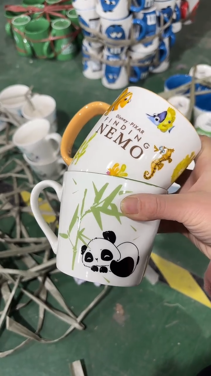 【闪购商品】家湖高温陶瓷杯 微瑕